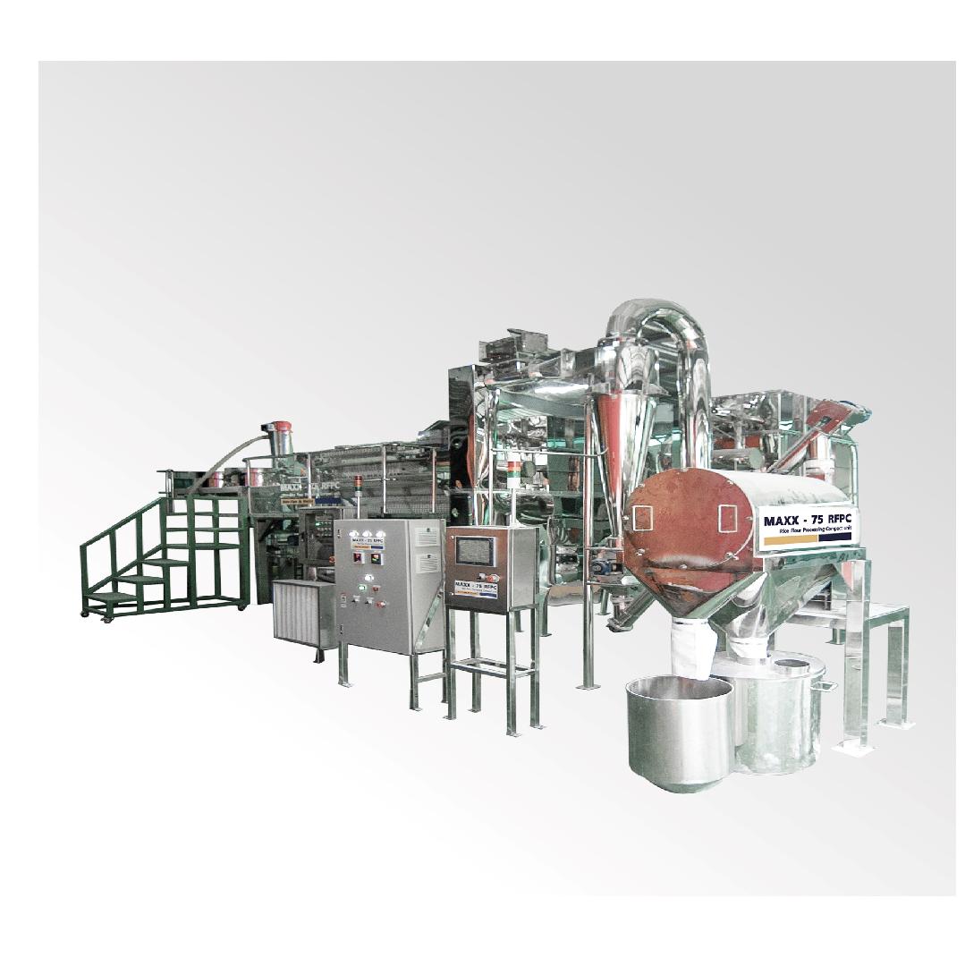 MAXX SERIES: Rice Flour Processing by MAXTEX - Milling and Grain