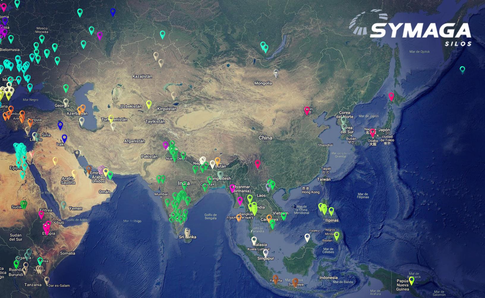 The consolidation in Asia, a major target market - Milling and Grain