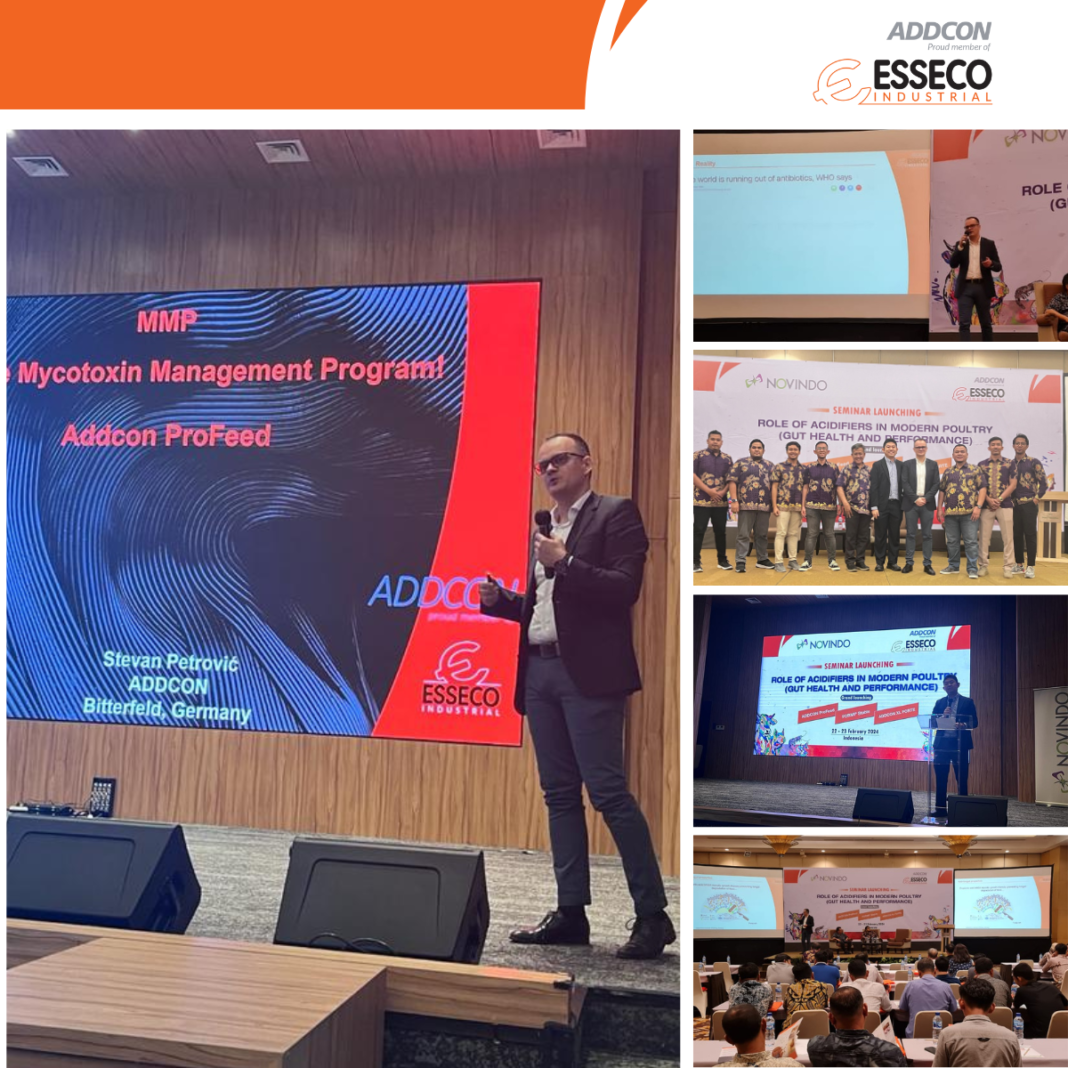 Addcon launches three new products in Indonesia - Milling and Grain