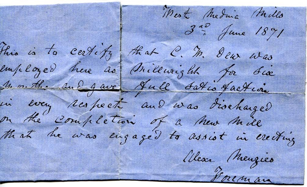 Gems from the Mills Archive: The Millwright’s Apprentice - Milling and ...