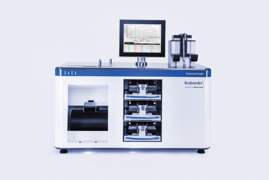 Brabender presents itself as a brand of Anton Paar at iba - Milling and ...
