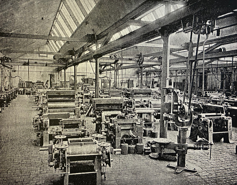 Clockwork Mill The Mills Archive: Innovation and Resilience, Modern Milling on the ...