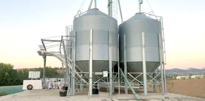 Symaga feed silo upgrades
